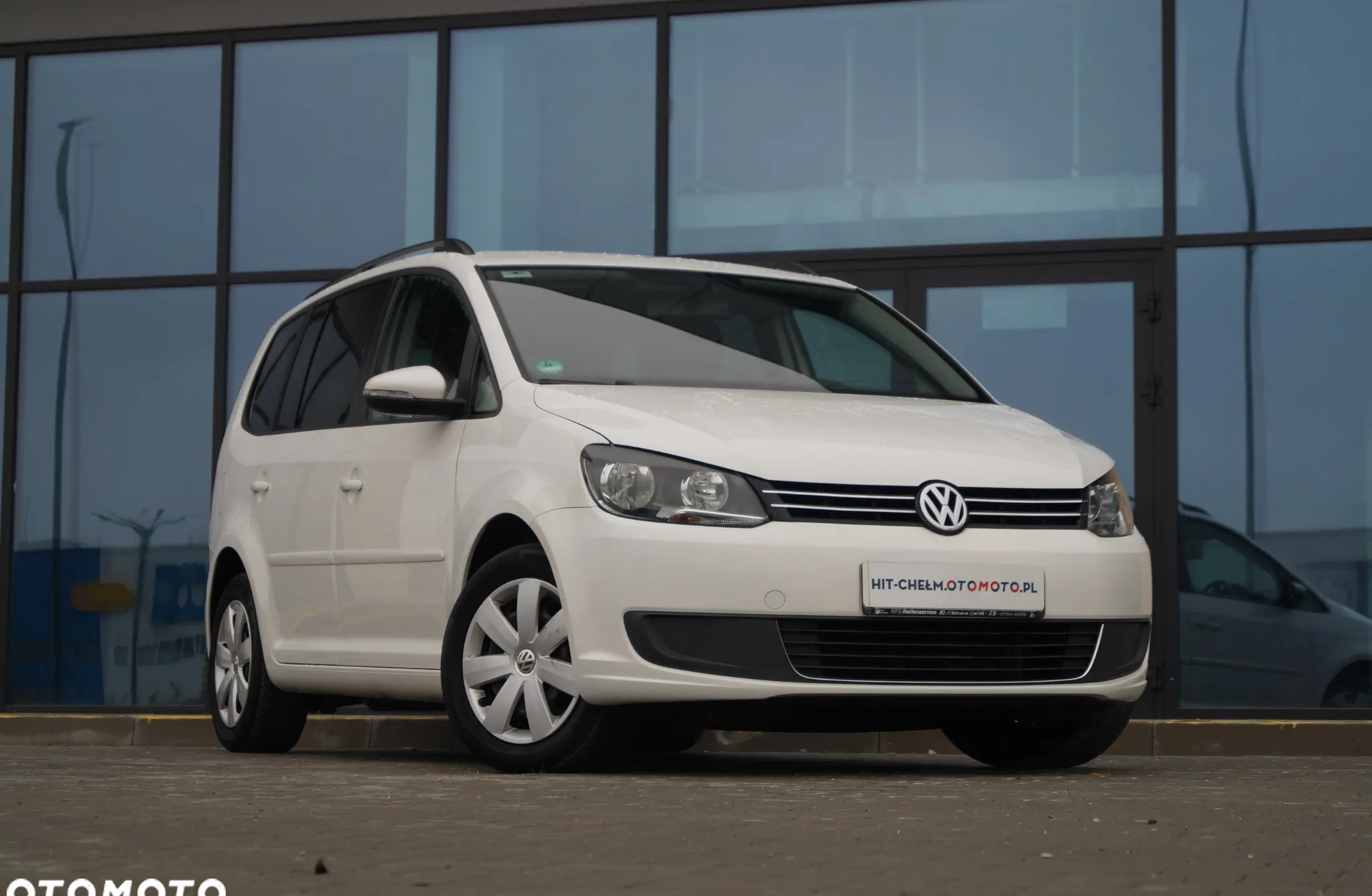 Volkswagen Touran cena 28400 przebieg: 239000, rok produkcji 2012 z Myślibórz małe 742